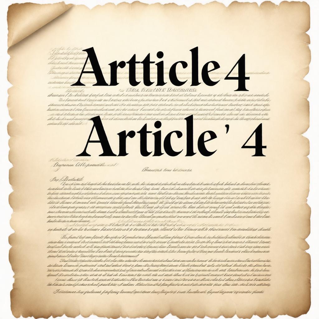 Article 4